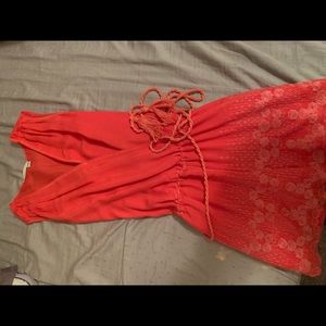 Chelsea & Violet lacy ROMPER